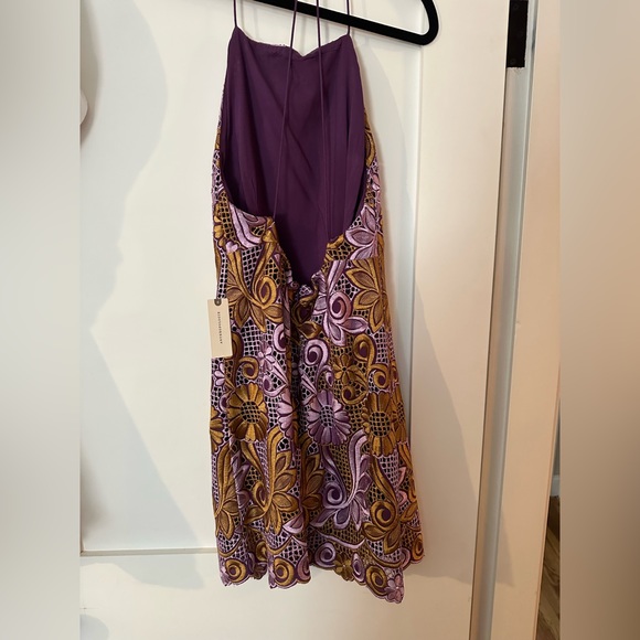 Free People Embroidered Mini Dress - Picture 3 of 4